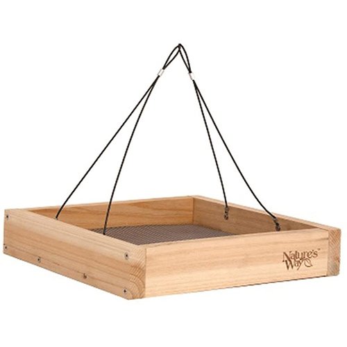 Nature's Way Cedar Platform Tray Bird Feeder Review