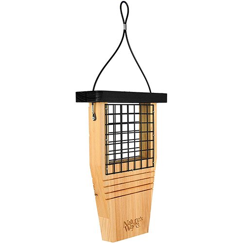 Nature's Way Cedar Suet Cake Feeder Review