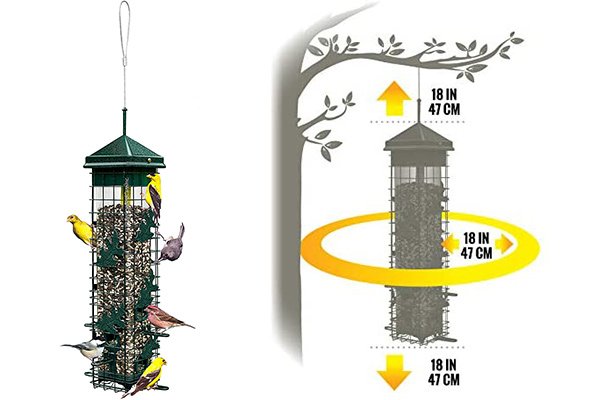 Squirrel Solution200 Squirrel-proof Bird Feeder