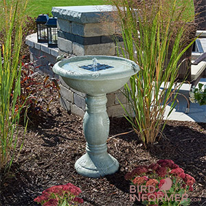 Comprehensive 2024 Review Of The Country Gardens Solar Birdbath Fountain