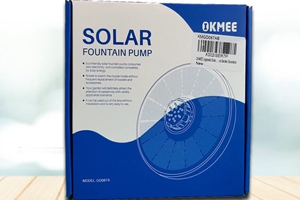 OKMEE Solar Fountain Review