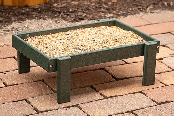 DutchCrafters Plastic Platform Ground Bird Feeder Tray Review