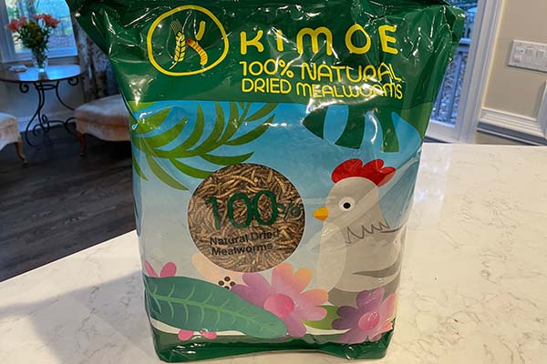 Kimoe Natural Dried Mealworms