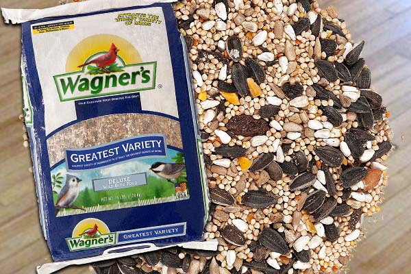 Wagners Deluxe Blend Wild Bird Food