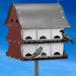 16 Family Purple Martin Barn