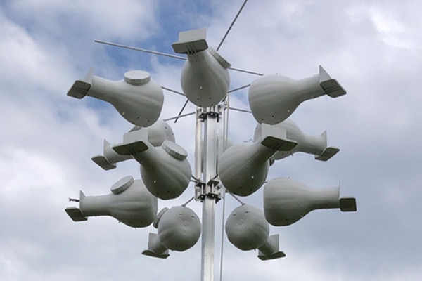 Gourd Martin Houses