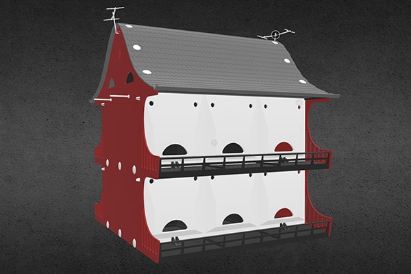 S&K 16 Family Purple Martin Barn Birdhouse 2025 Review
